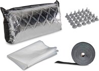 Thermomatte Do It Yourself Kit - Schwarz / Silber