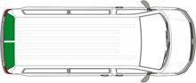 Thermomatte Isoflex fr Renault Master ab 2005 - Fahrerhaus / Hecktr, fahrerhau
