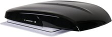 Carbest Dachventilator VanVent mit Verdunkelung, 40 x 40 cm, schwarz