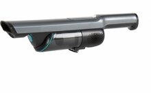 Akku-Staubsauger 230 V / 200 W mit USB - Silbergrau