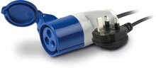 Carbest CEE-Adapterkabel GB, 0,4m lang