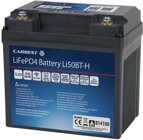 LiFePO4 Lithium-Batterie Li50BT-H mit Bluetooth und Heizfunktion - 50 Ah