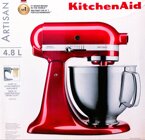 KitchenAid Artisan 4,8 Liter 5KSM185PS ECA K�chenmaschine, liebesapfel-rot