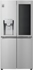 LG French Door GMX844BSBF, Side-by-Side Khlschrank mit Wassertank